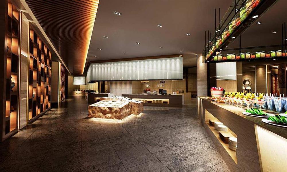 מלון Doubletree By Hilton Heyuan מסעדה תמונה